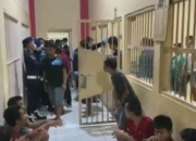 Razia Narkoba di Rutan Bandar Lampung Nihil Hasil