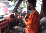 Sopir Angkot ‘Pintu Goyang’ Diciduk