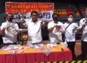 Takut Ditembak, 4 Begal Sadis Menyerah