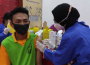 380 Narapidana Lapas Kalianda Divaksin