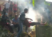 Bocah Tercebur Sumur Selamat