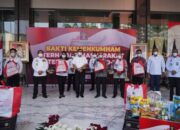 Kemenkumham Salurkan 46 Ribu Paket kepada Masyarakat Terdampak Covid-19