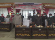 Fraksi Gabungan Berikan 4 Catatan untuk Pemkab Lampung Selatan