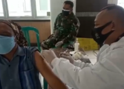 Kejar Target, Kodim 0411 Kota Metro Tuntaskan Vaksinasi