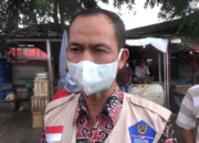 Pasir Gintung Steril, Pasar Diliburkan