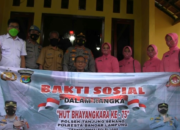 Perintis Berdirinya Mapolsek Tanjung Senang Dapat Kejutan