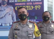 Polda Lampung Buka Exit Tol Kota Baru