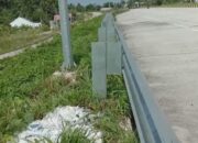 Polda Lampung Mulai Usut Pembuangan Limbah Covid di Tol