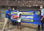 Sipir Rutan Sweeping Perkampungan