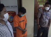 Menunggak Kredit Motor, Buat Laporan Palsu Kehilangan