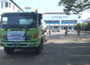 Lampung Dapat Bantuan 12,3 Ton Oksigen