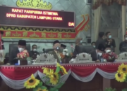 Paripurna Istimewa PAW Kader Demokrat