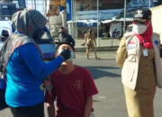 Tes Acak Swab, 4 Warga Pasar Tengah Reaktif Covid-19