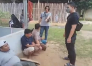 Pesta Sabu, 5 Warga Digelandang Petugas