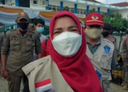 Satgas Kota Bubarkan Vaksinasi