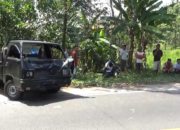 Pickup vs Motor, Satu Luka Berat