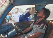 Covid-19 di Lampung, 13 Ribu dalam Satu Bulan