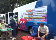 Warga Takut Vaksin, Polresta Jemput Bola