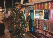 Zona Merah, Pusat Nongkrong Kembali Dibubarkan