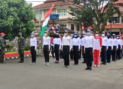 Upacara HUT RI ke-76 Secara Hybrid