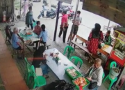 ASN Caci Maki Pedagang Bubur