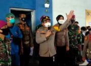 Vaksinasi RSUDAM Dibubarkan Satgas