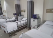 RS Darurat Covid-19 Belum Rawat Pasien