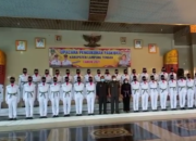 Musa Ahmad Kukuhkan Paskibraka Lamteng