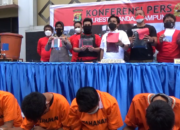 Sindikat Curanmor Modus Habis Bensin Dibekuk