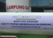 Polda Lampung Kembali Terima 10 Ton Liquid Oksigen