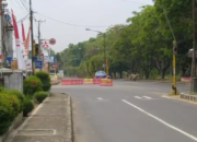 Penyekatan Jalan Bingungkan Pengendara