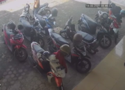 Pelaku Curanmor Sasar Karyawan