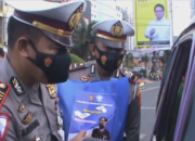 Tampung Aspirasi, Kapolresta Bandar Lampung Turun ke Jalan