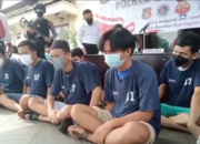 Dua Pekan Ciduk 17 Bandit Kambuhan