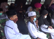 Lebaran, Anak Yatim Dapat Kado Dari Marinir