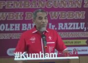 Irjen Kemenkumham RI Memberikan Penguatan Pembangunan ZI WBK dan WBBM