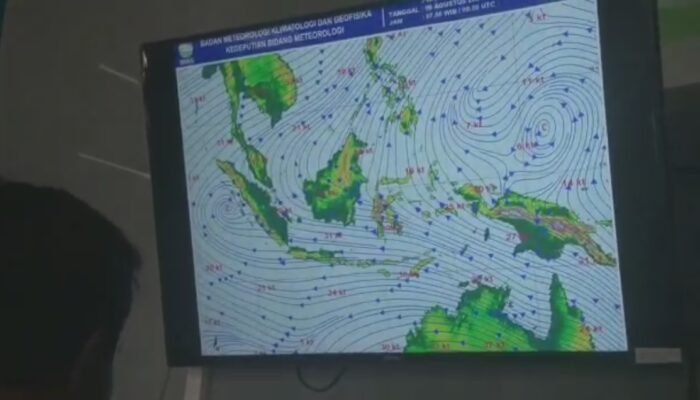 Warning Cuaca Ekstrim di Lampung