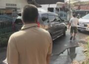 Penyekatan Bandar Lampung, Jalan Permukiman Jadi Rusak