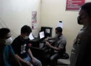 Gerebek Dua Lokasi Narkoba