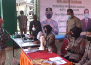 Animo Tinggi Gerai Vaksin