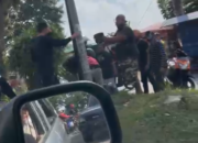 Dihadang Gerobak, Pelaku Curanmor Dihakimi Massa