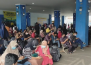 Vaksinasi RSUDAM Contoh Buruk Penerapan Prokes