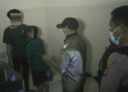 Digerebek Histeris, Mengaku Isoman