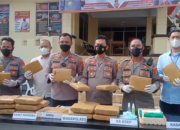 13 Kali Sukses Selundupkan Ganja