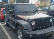 Bandit Pecah Kaca Sasar Jeep Rubicon Sport
