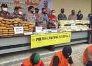 Kapolda Apresiasi Polres Lamsel Perangi Narkoba