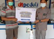 KIPRAH DT PEDULI LAMPUNG : Bantu Pasien Sesak Nafas, Berikan Oksigen Gratis
