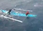 KISAH 2 NELAYAN LAMPUNG : Selamat Usai 5 Hari Terombang Ambing Di Laut Lepas