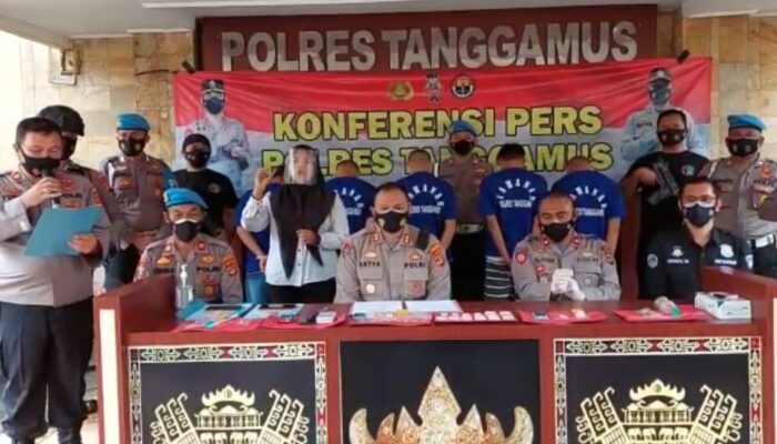 Napi dan Residivis Edarkan Sabu Rp100 Juta