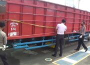 Truk Over Dimensi Ditangkap Satlantas